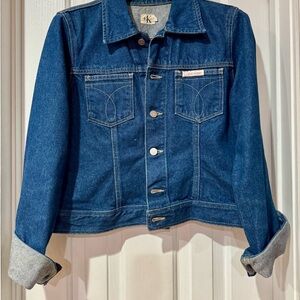 Calvin Klein Indigo Denim Jacket